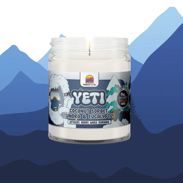 Modest & Co. Smoke Odor Candles
