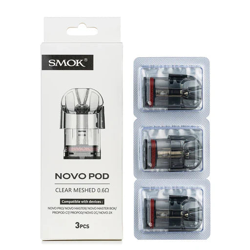 SMOK Novo Pro Replacement Pods