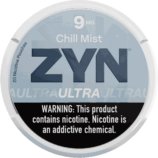 ZYN Ultra(9mg) Nicotine Pouches