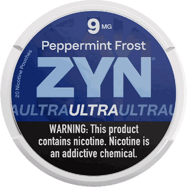 ZYN Ultra(9mg) Nicotine Pouches