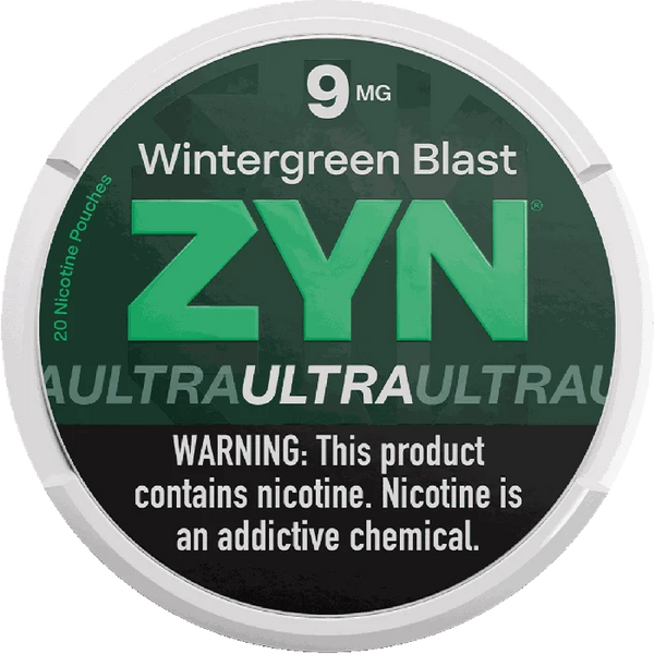 ZYN Ultra(9mg) Nicotine Pouches