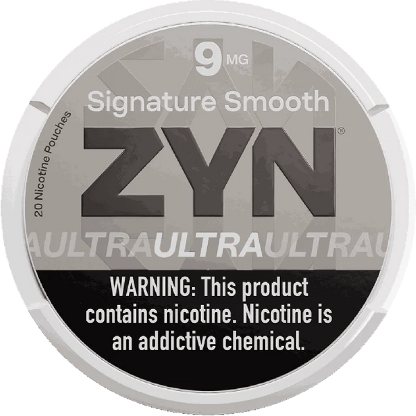 ZYN Ultra(9mg) Nicotine Pouches