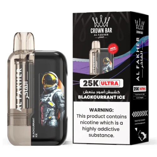 Al Fahker Crown Bar 25k Ultra Vape Disposable