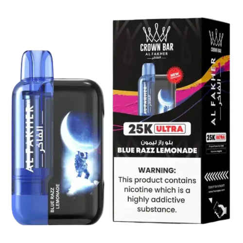 Al Fahker Crown Bar 25k Ultra Vape Disposable