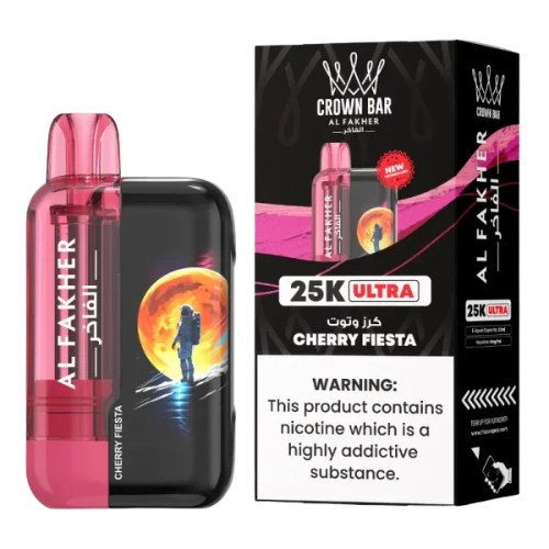 Al Fahker Crown Bar 25k Ultra Vape Disposable