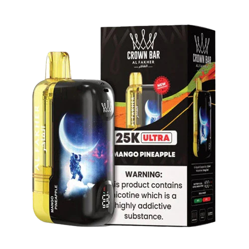 Al Fahker Crown Bar 25k Ultra Vape Disposable