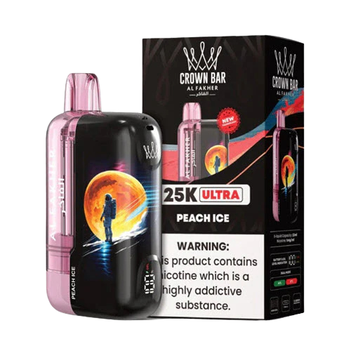 Al Fahker Crown Bar 25k Ultra Vape Disposable