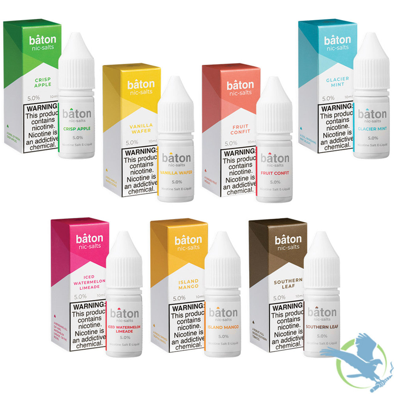 Baton Salt Nic (Buy2Get1Free)