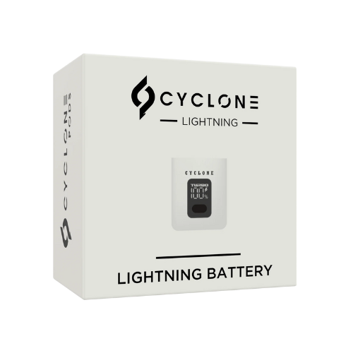 Cyclone Nicotine Free Lightning Battery