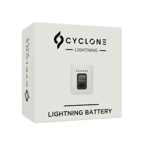 Cyclone Nicotine Free Lightning Battery