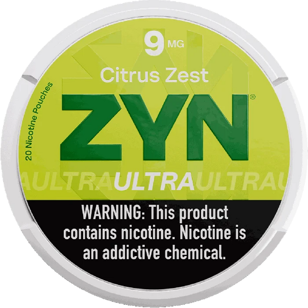 ZYN Ultra(9mg) Nicotine Pouches