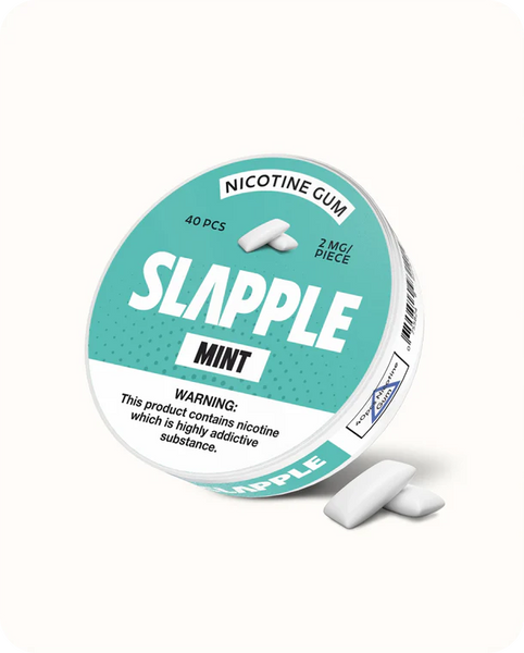 Slapple Nicotine Gum