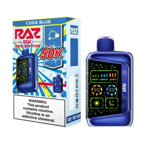 Raz RX 50k Dew Edition Vape Disposable