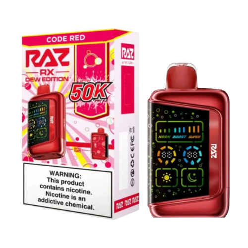 Raz RX 50k Dew Edition Vape Disposable