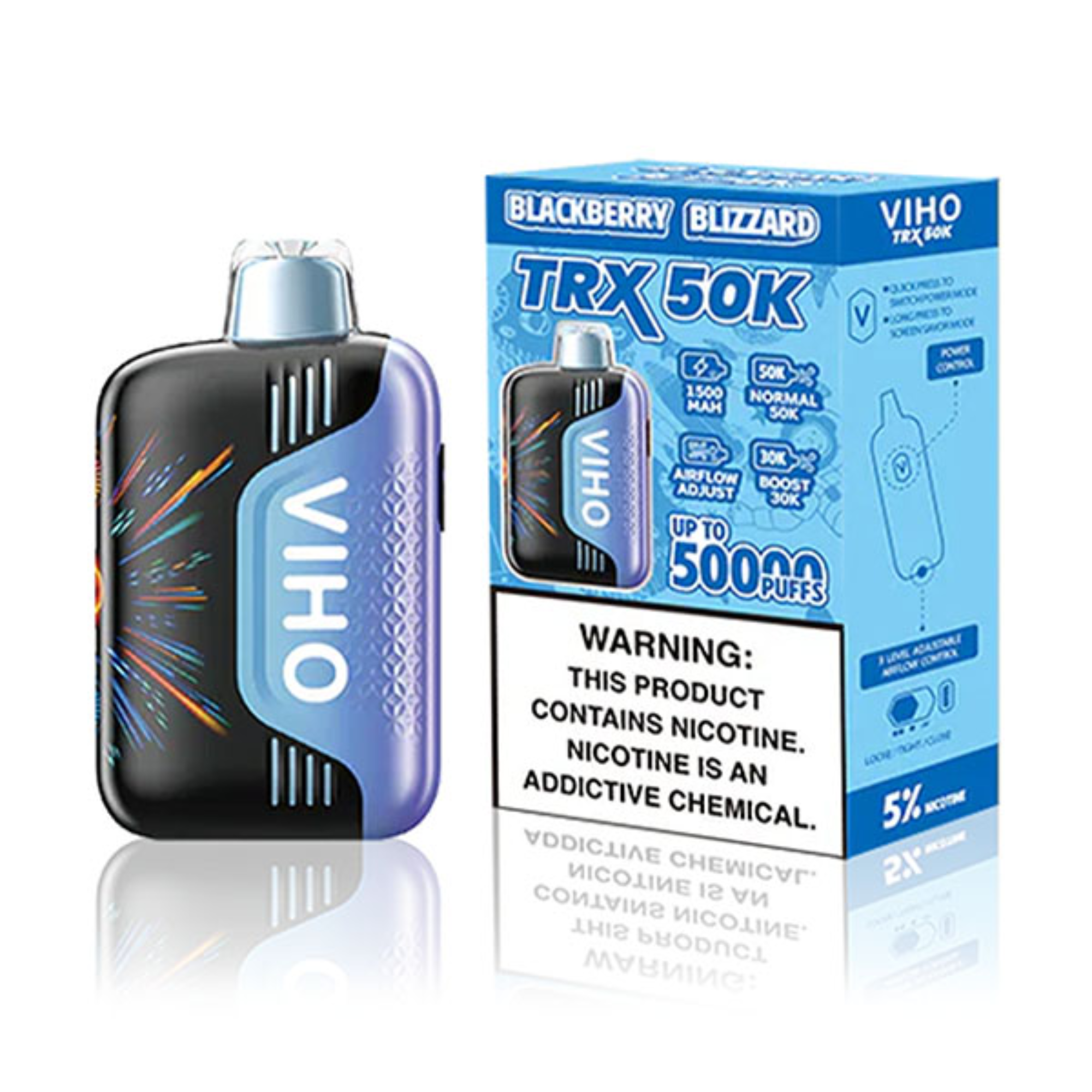 VIHO TRX 50k Disposable Vape