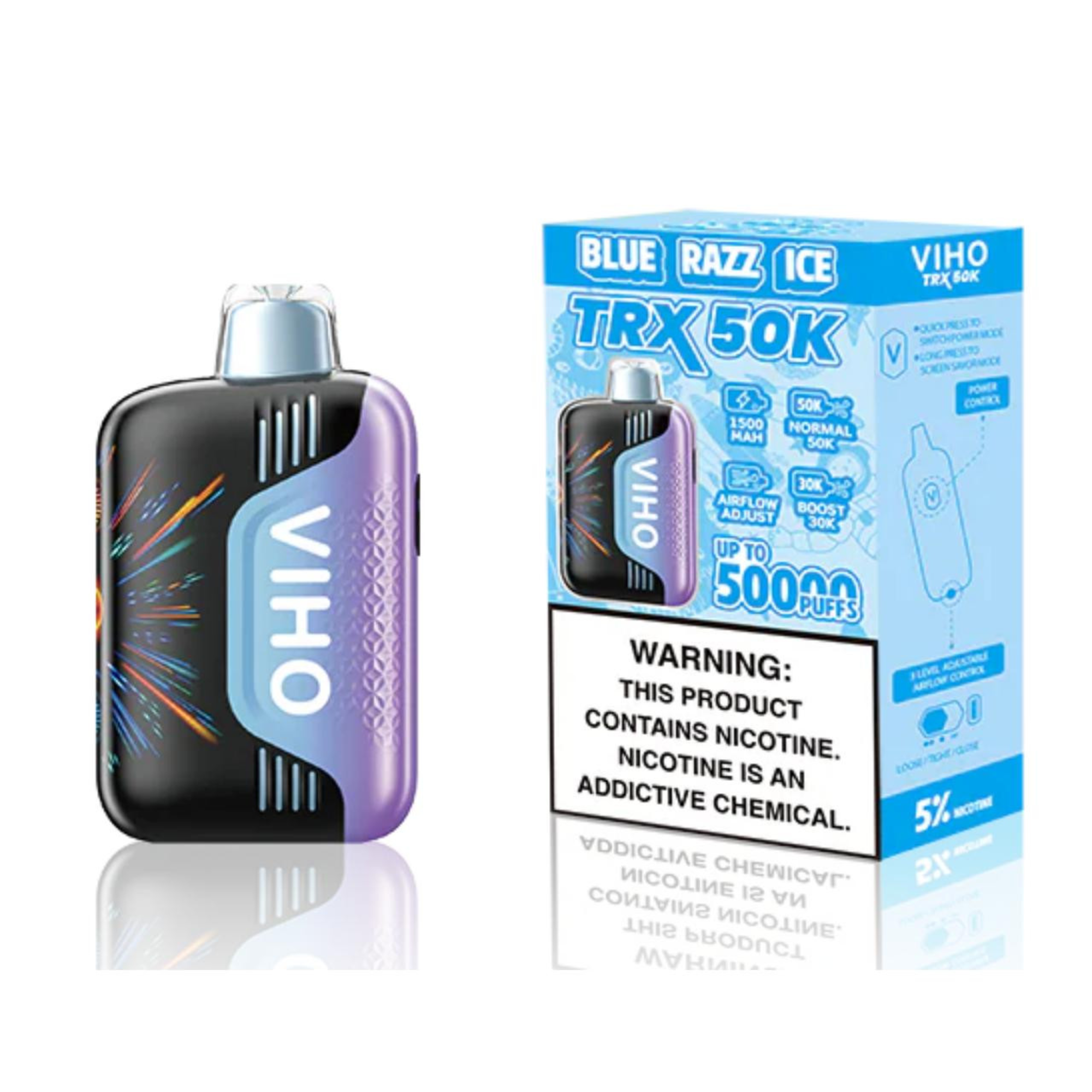 VIHO TRX 50k Disposable Vape