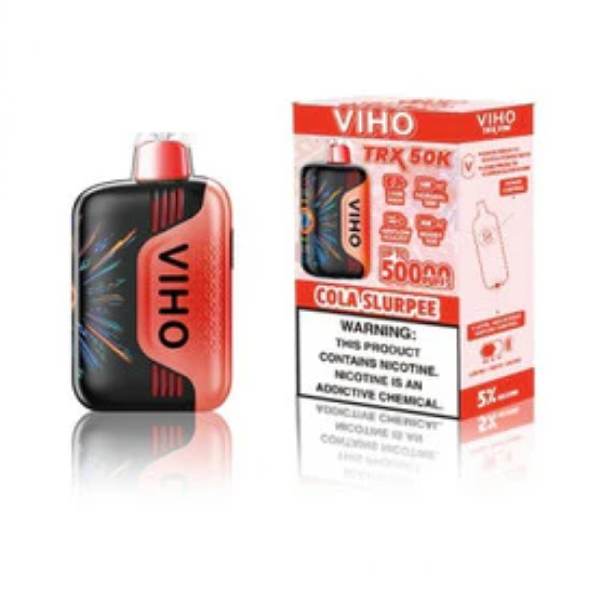VIHO TRX 50k Disposable Vape