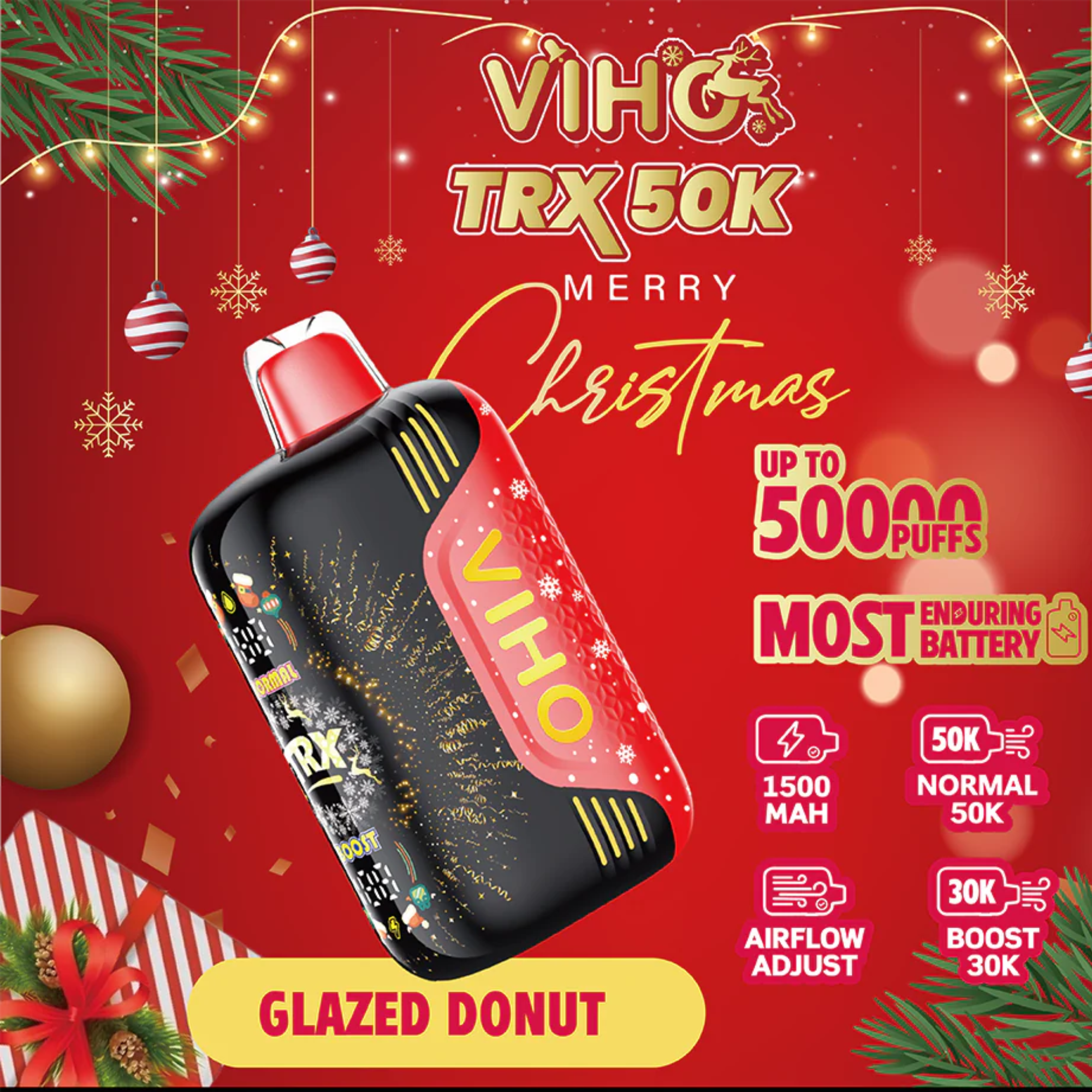 VIHO TRX 50k Disposable Vape
