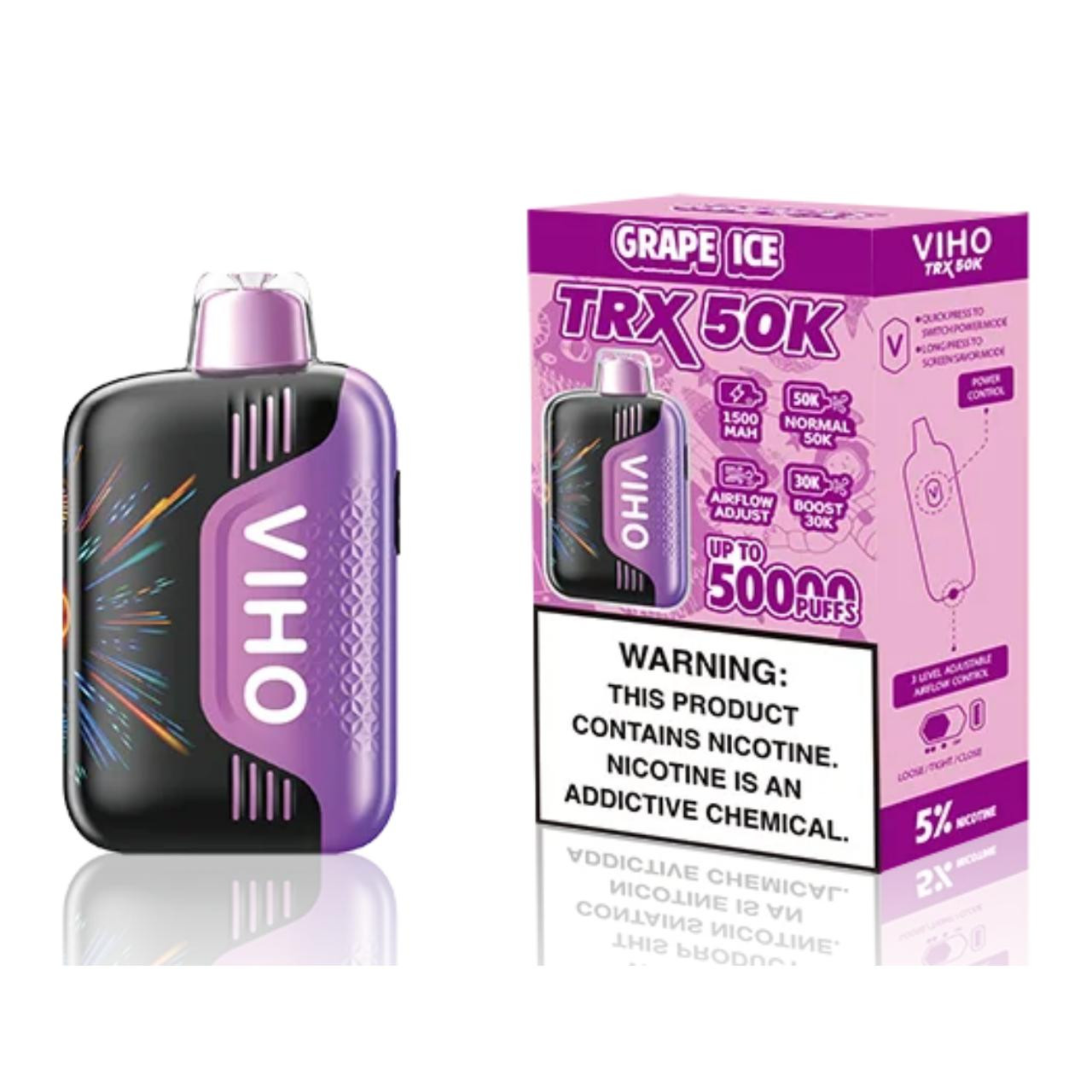 VIHO TRX 50k Disposable Vape