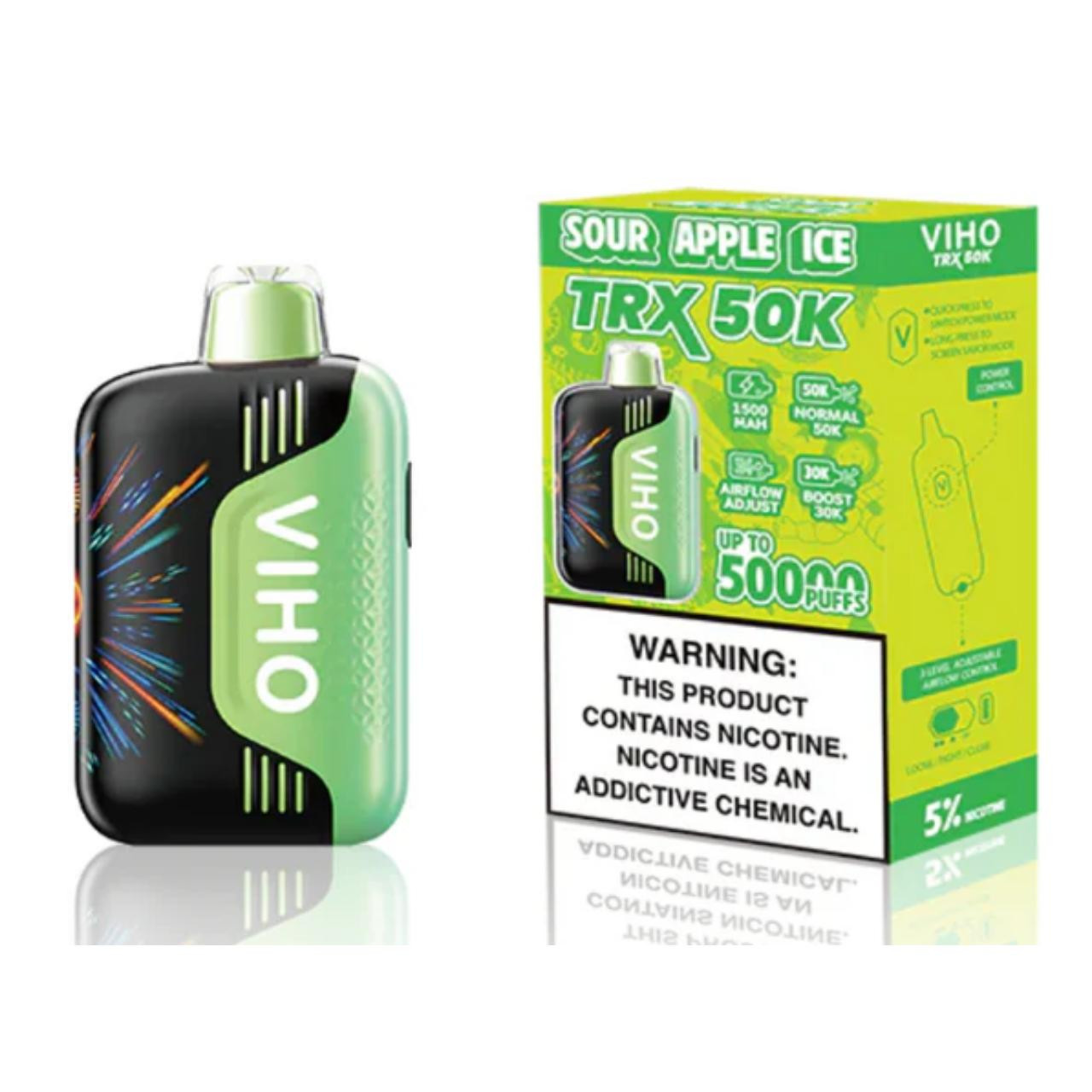 VIHO TRX 50k Disposable Vape