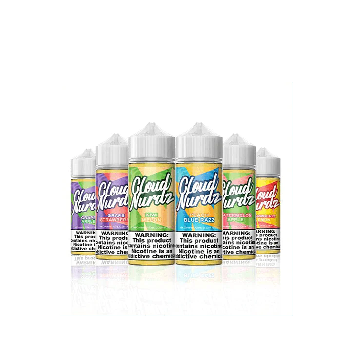 Cloud Nurdz Salt Nic