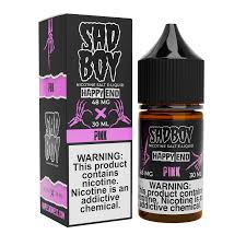 Sad Boy Happy End Salt Nic