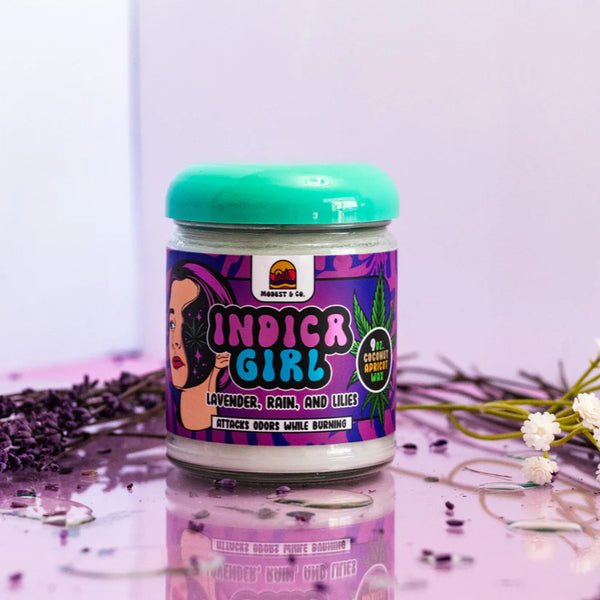 Modest & Co. Smoke Odor Candles
