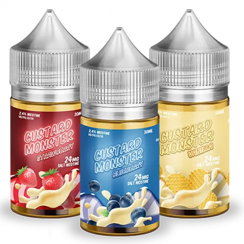 Custard Monster Salt Nic