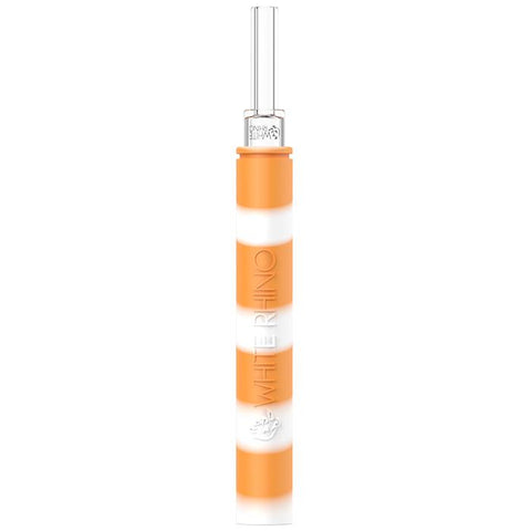 White Rhino Dabtainer Straw Glow In The Dark