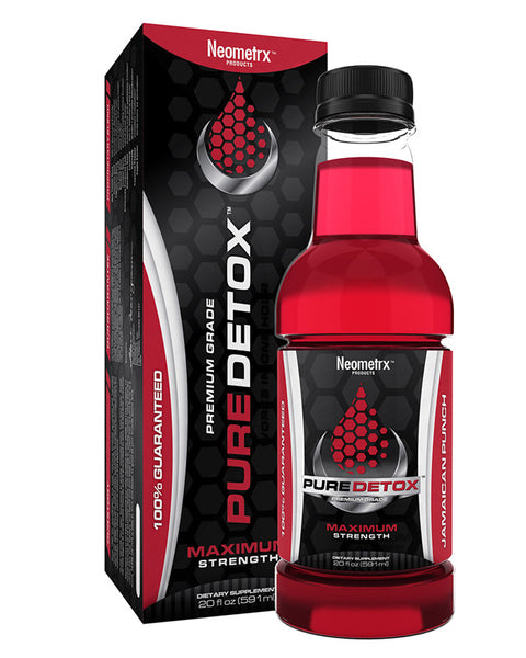 Neometrx Pure Detox Maximum Strength Detox Drinks