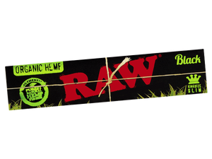 Raw Black Organic Rolling Papers