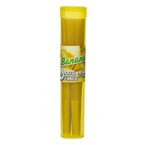 Tasy Puff (3 pack) Hemp cones (flavored)
