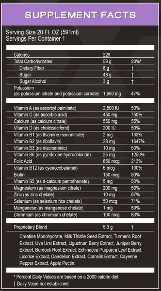 Neometrx Pure Detox Maximum Strength Detox Drinks