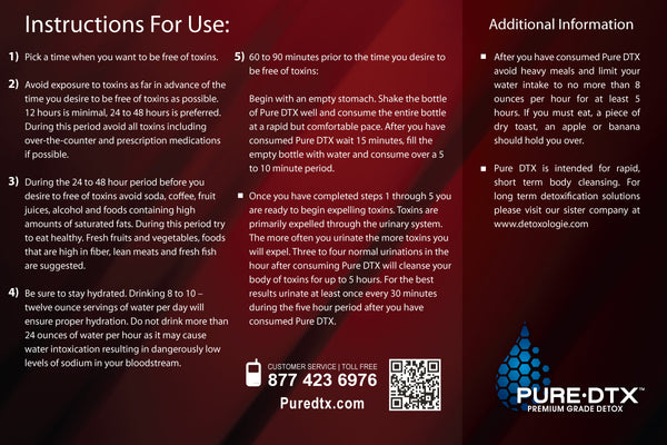 Neometrx Pure Detox 710 Premium Detox Kit