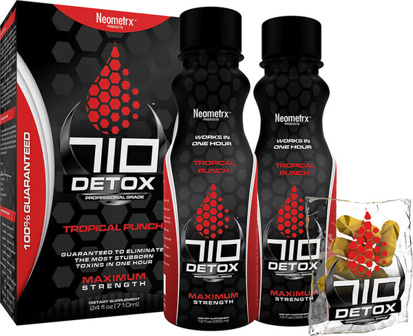 Neometrx Pure Detox 710 Premium Detox Kit
